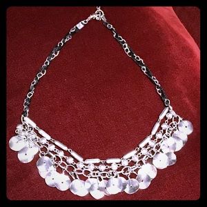 Silver necklace